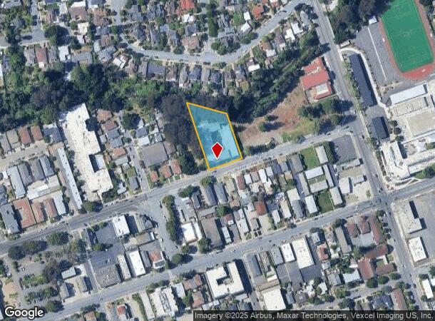540 Callan Ave, San Leandro, CA Parcel Map