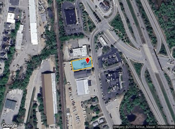 18 Hall St, Concord, NH Parcel Map