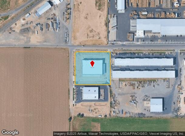 861 W 1000 N, Spanish Fork, UT Parcel Map