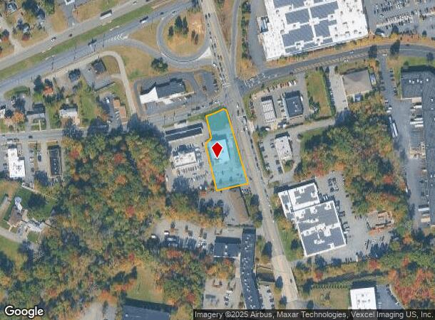  387 Passaic Ave, Fairfield, NJ Parcel Map