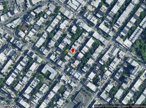  237 Jefferson St, Brooklyn, NY Parcel Map