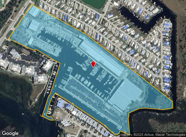  15001 Gasparilla Rd, Placida, FL Parcel Map