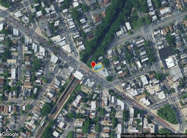  1381 E Gun Hill Rd, Bronx, NY Parcel Map
