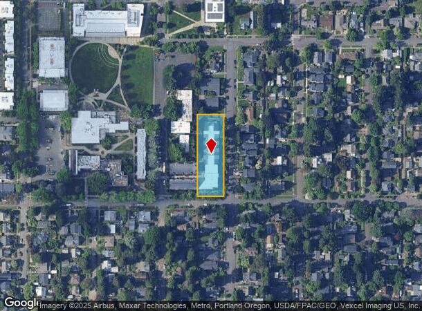  2921 Ne Holman St, Portland, OR Parcel Map