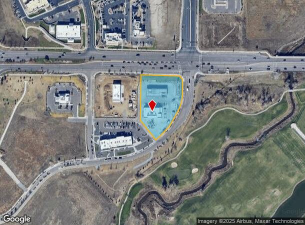  250 E 136Th Ave, Thornton, CO Parcel Map