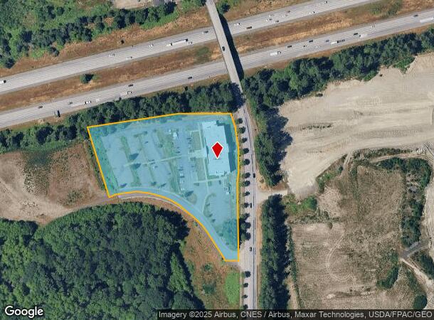975 Carpenter Rd Ne, Lacey, WA Parcel Map