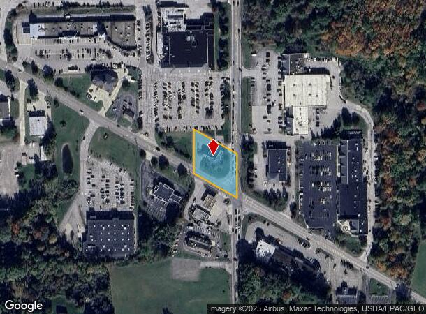 8500 Washington St, Chagrin Falls, OH Parcel Map
