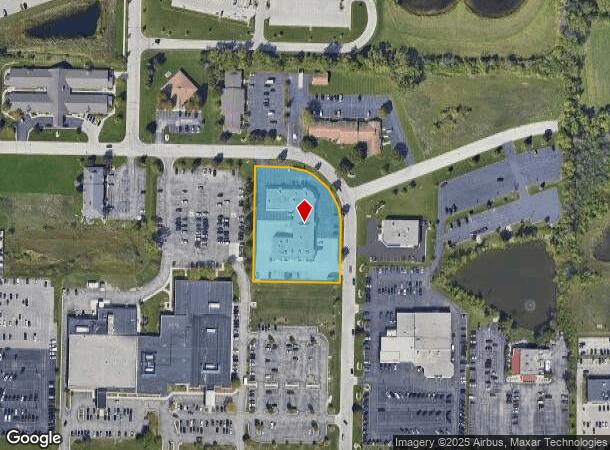 1100 Commerce Dr, Mount Pleasant, WI Parcel Map