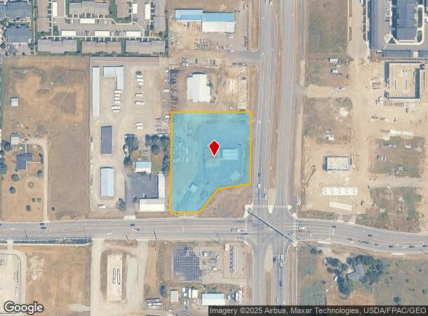 2503 N Highway 41, Post Falls, ID Parcel Map