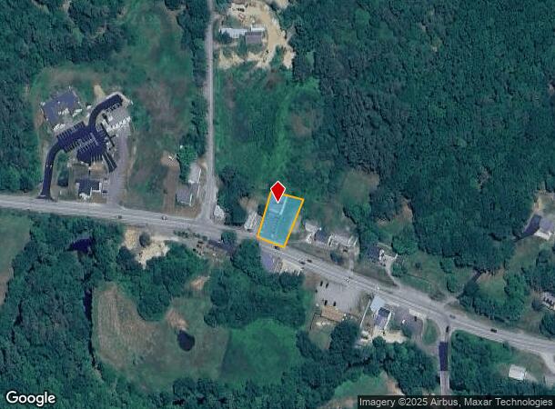 1578 Dover Rd, Epsom, NH Parcel Map