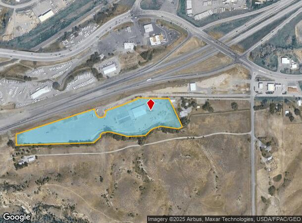 976 Rosebud Ln, Billings, MT Parcel Map