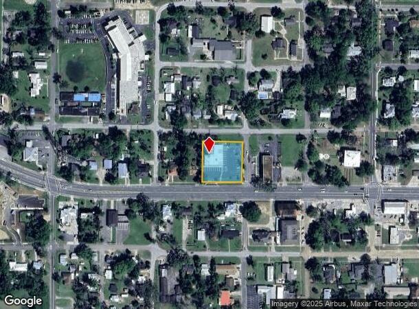  244 W Base St, Madison, FL Parcel Map