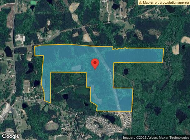  Moss Rd, Creedmoor, NC Parcel Map