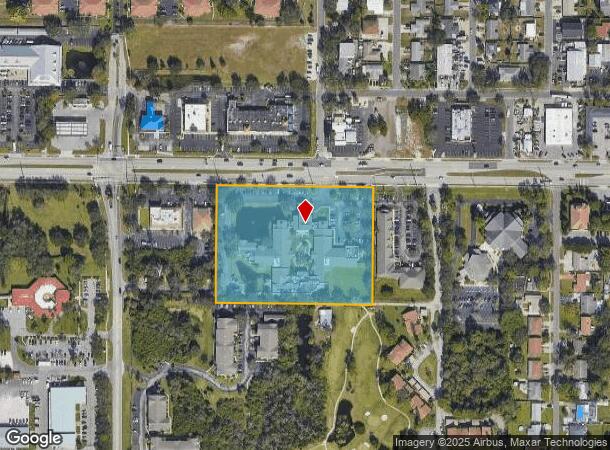 6305 Cortez Rd W, Bradenton, FL Parcel Map