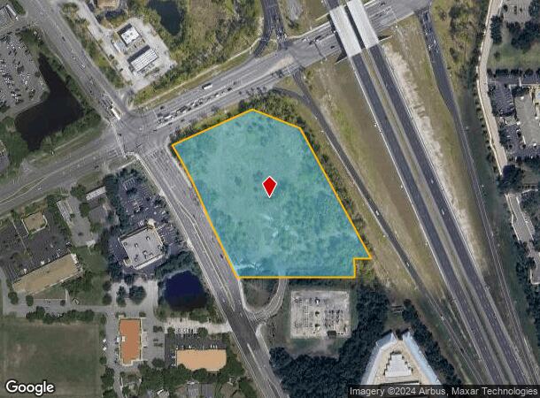  5811 S Williamson Blvd, Port Orange, FL Parcel Map