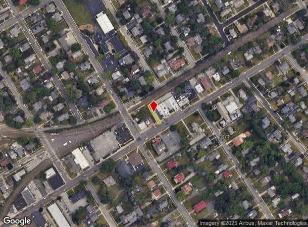  3017 Garrett Rd, Drexel Hill, PA Parcel Map
