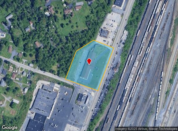  501 N Enola Rd, Enola, PA Parcel Map