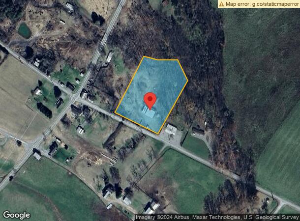  85 Tuscarora Pike, Hedgesville, WV Parcel Map