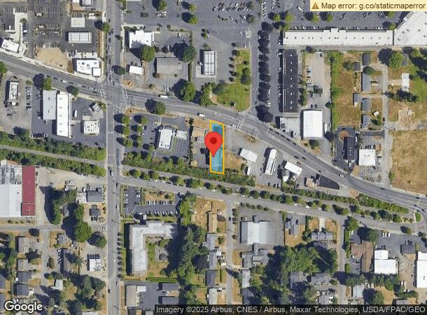  4129 Pacific Ave Se, Lacey, WA Parcel Map