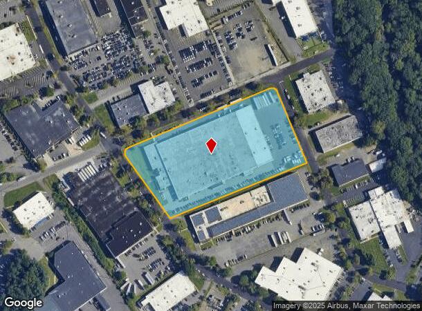  21 Fadem Rd, Springfield, NJ Parcel Map