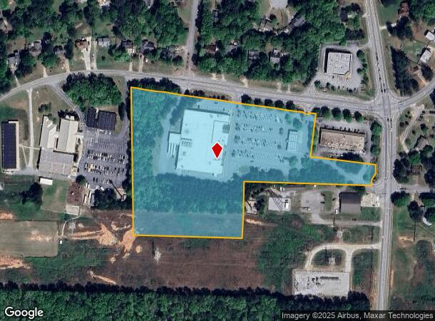  3875 Chapel Hill Rd, Douglasville, GA Parcel Map