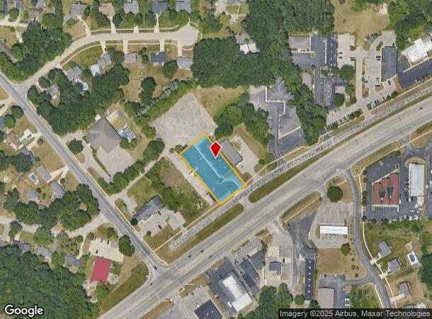  4981 Plainfield Ave Ne, Grand Rapids, MI Parcel Map
