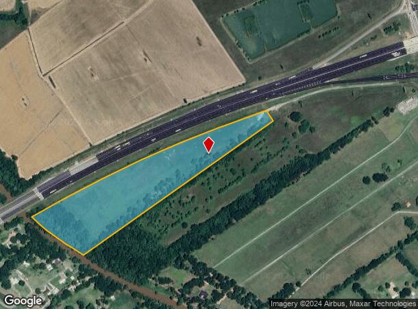  296 Degeyter Rd, Breaux Bridge, LA Parcel Map