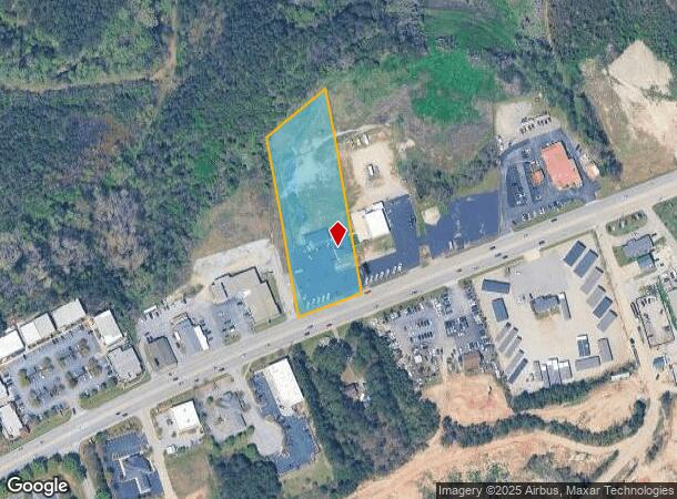  5032 Sunset Blvd, Lexington, SC Parcel Map