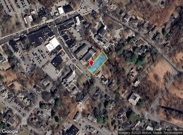 59 Walden St, Concord, MA Parcel Map