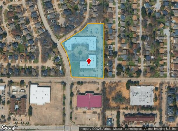  1903 Ascension Blvd, Arlington, TX Parcel Map