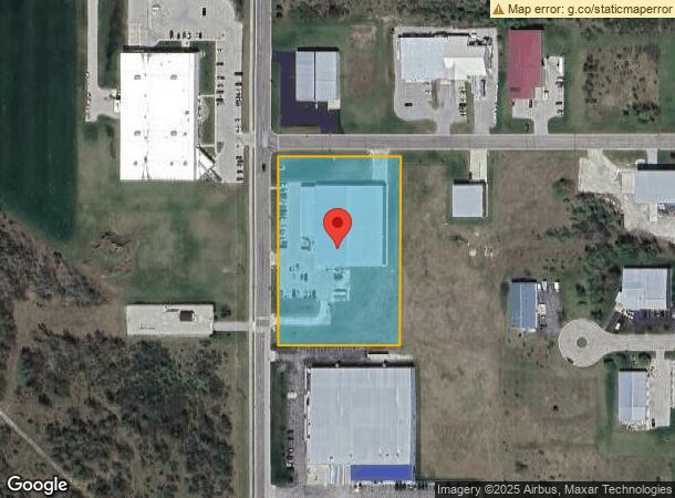  1450 S Neenah Ave, Sturgeon Bay, WI Parcel Map