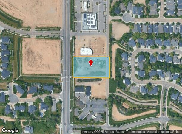 3171 W Quintale Dr, Meridian, ID Parcel Map