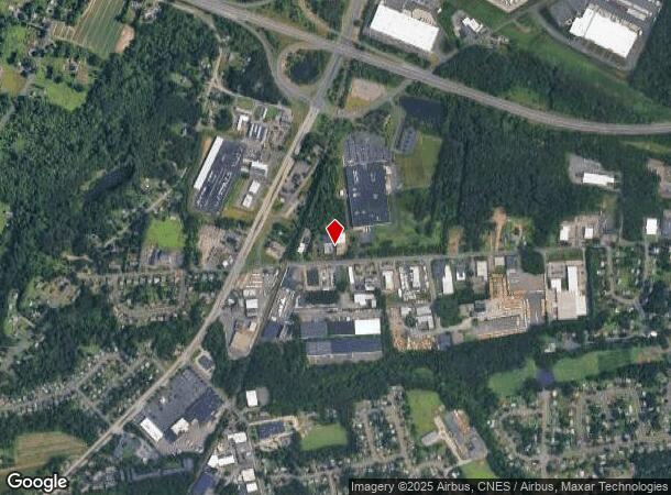 230 Burnham St, South Windsor, CT Parcel Map