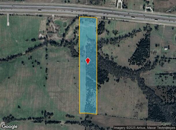 I 30, Campbell, TX Parcel Map