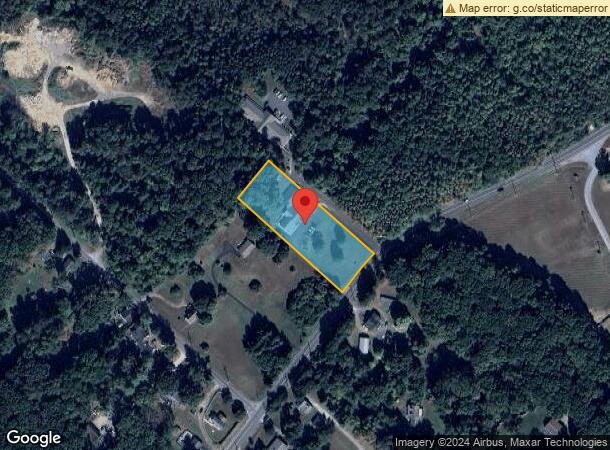  2375 Oldfield Point Rd, Elkton, MD Parcel Map