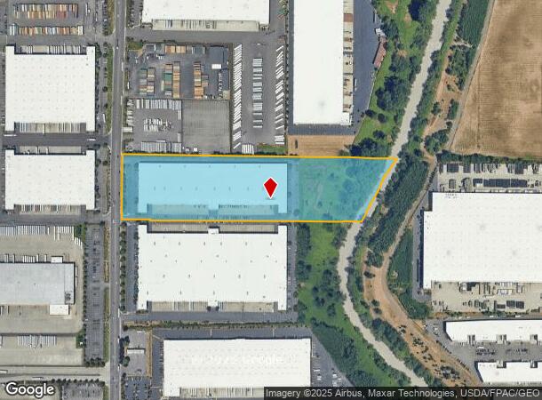 3601 142Nd Ave E, Sumner, WA Parcel Map