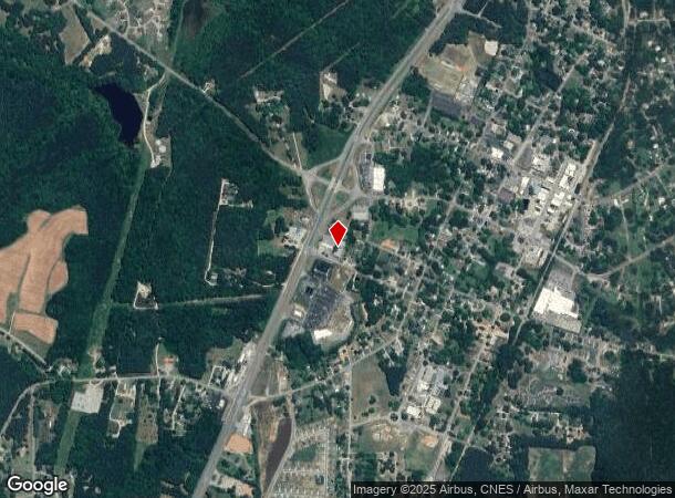  3408 Us 1 Hwy, Franklinton, NC Parcel Map