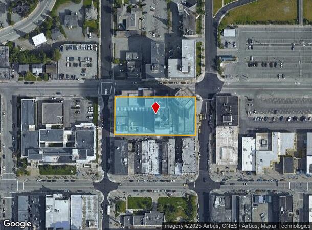 319 F St, Anchorage, AK Parcel Map