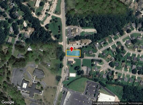  299 N Broad St, Winder, GA Parcel Map