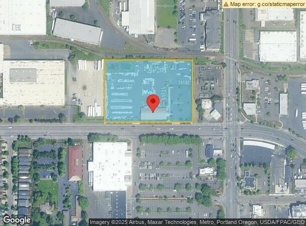17855 Ne Halsey St, Portland, OR Parcel Map