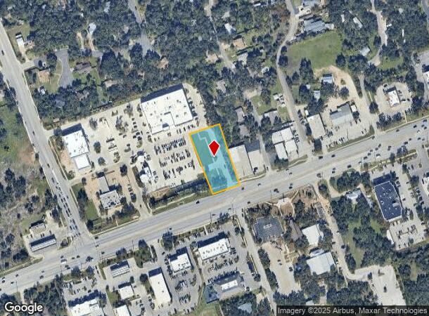  801 W Whitestone Blvd, Cedar Park, TX Parcel Map