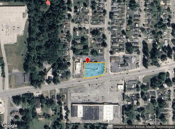 298 Sw 18Th St, Richmond, IN Parcel Map