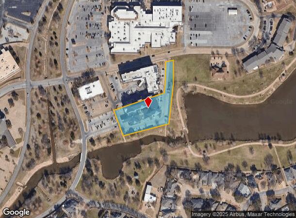 2675 Plaza Pky, Wichita Falls, TX Parcel Map