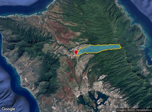  77 Kamehameha Hwy, Wahiawa, HI Parcel Map