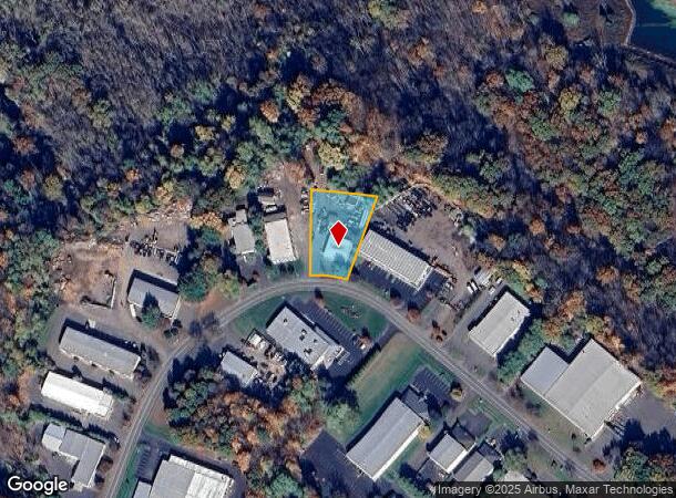 93 Commerce Way, South Windsor, CT Parcel Map