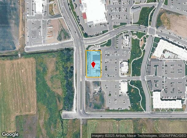 1060 Fowler Ave, Bozeman, MT Parcel Map