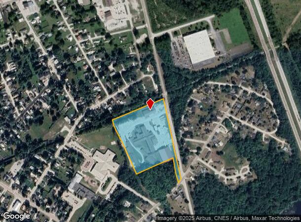  100 Robin Hood Dr, Swanton, VT Parcel Map