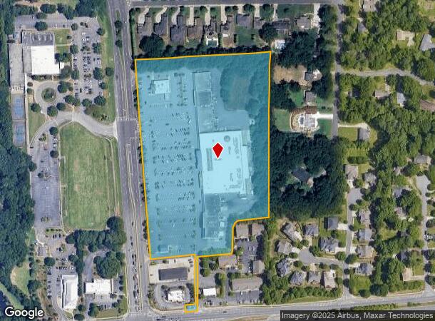 1050 E Piedmont Rd Ne, Marietta, GA Parcel Map