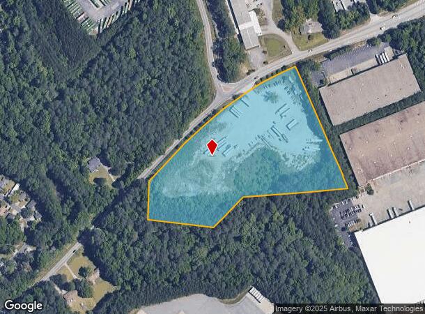  601 Riverside Pkwy Sw, Austell, GA Parcel Map
