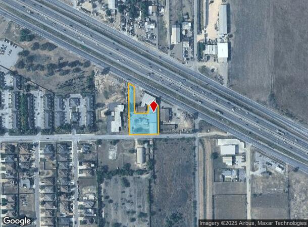  4020 E Interstate 2, Weslaco, TX Parcel Map
